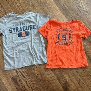 Boys Syracuse Tshirt Bundle